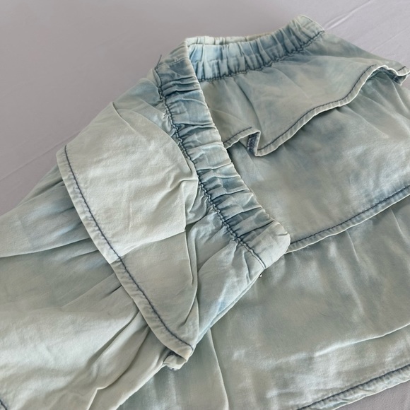 GARAGE Layered Mini Skirt - Picture 2 of 6